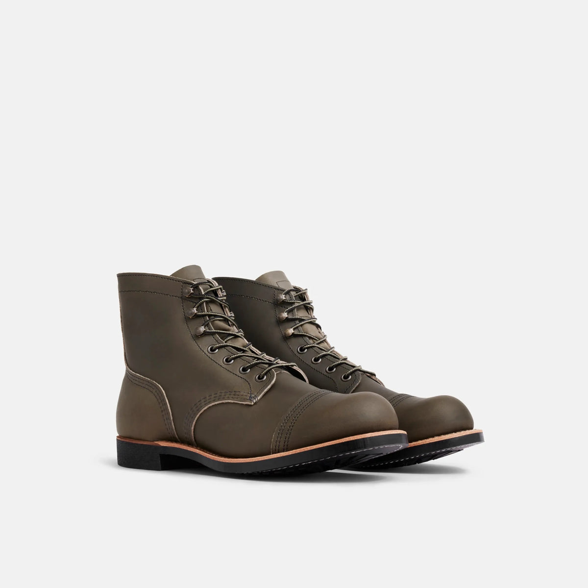 Iron Ranger 6-Inch Boot in Alpine Portage Leather 8078 | Red Wing Heritage - Red Wing Shoes