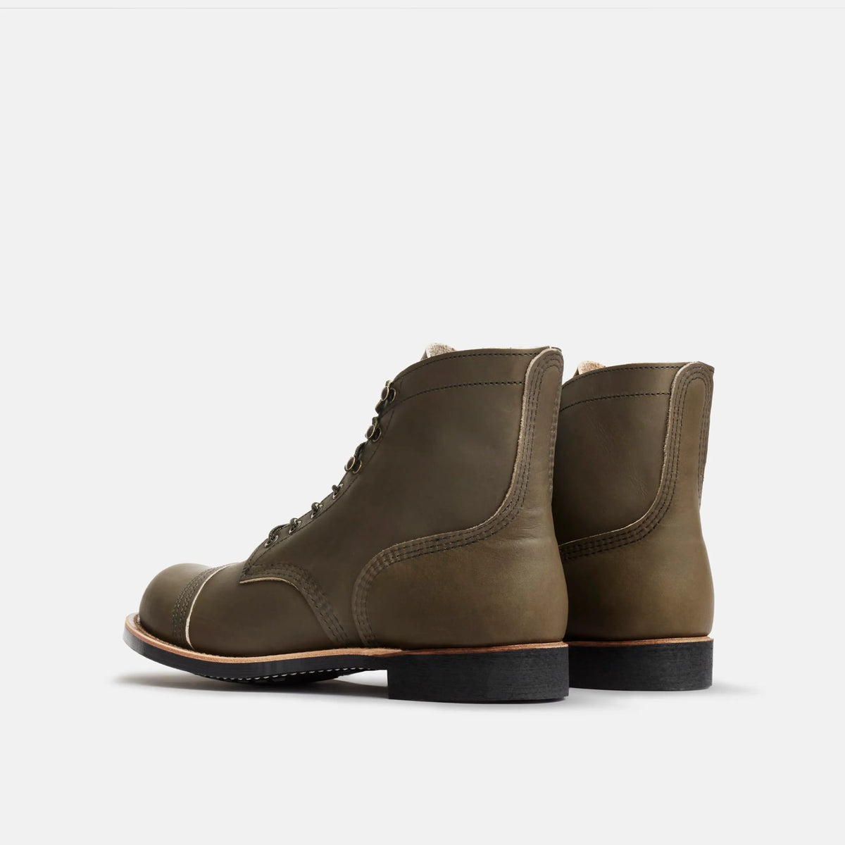 Iron Ranger 6-Inch Boot in Alpine Portage Leather 8078 | Red Wing Heritage - Red Wing Shoes