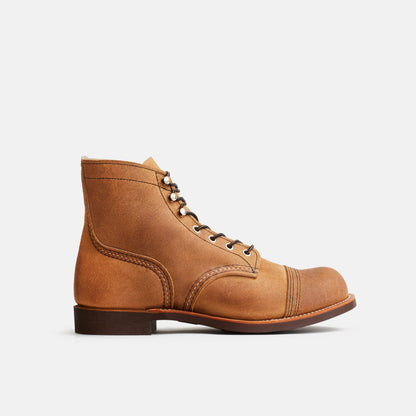 Iron Ranger 6-Inch Boot in Light Brown Leather 8083 - Red Wing Shoes