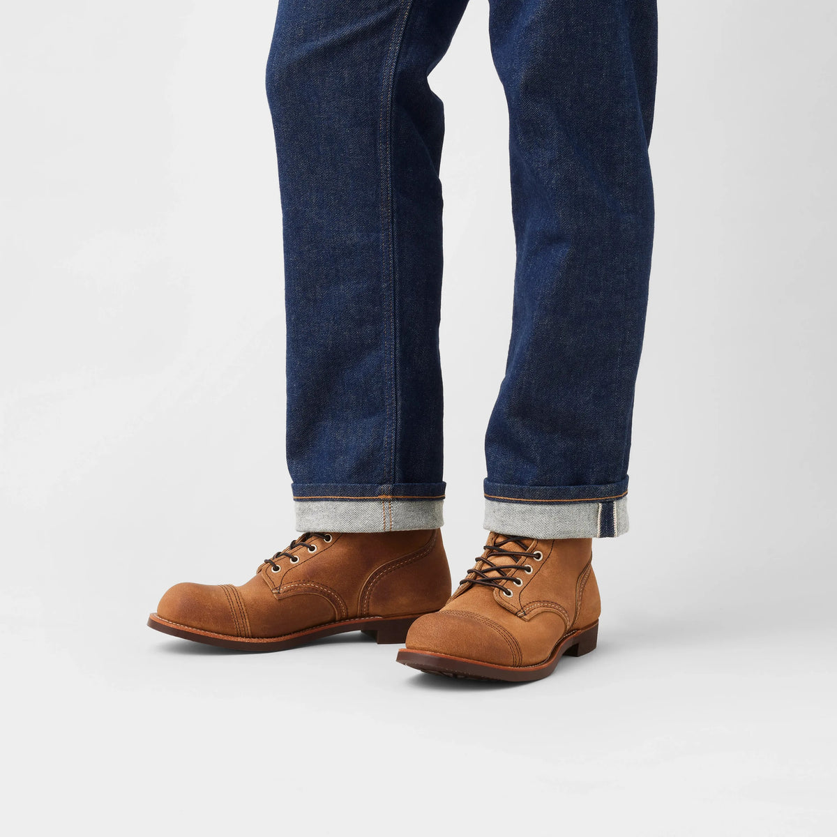Iron Ranger 6-Inch Boot in Light Brown Leather 8083 - Red Wing Shoes