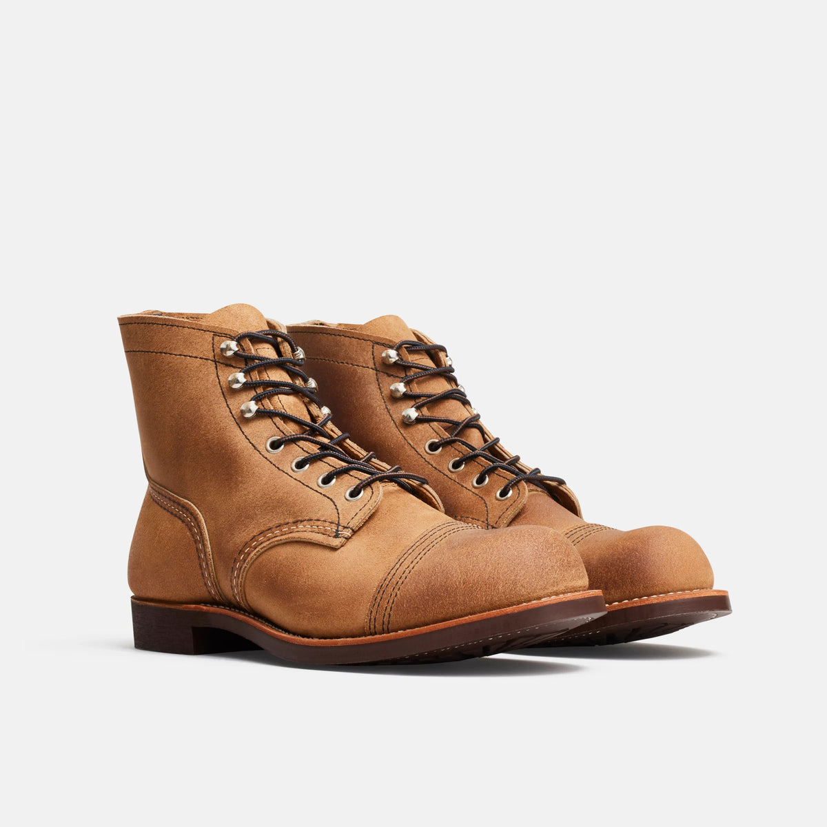 Iron Ranger 6-Inch Boot in Light Brown Leather 8083 - Red Wing Shoes
