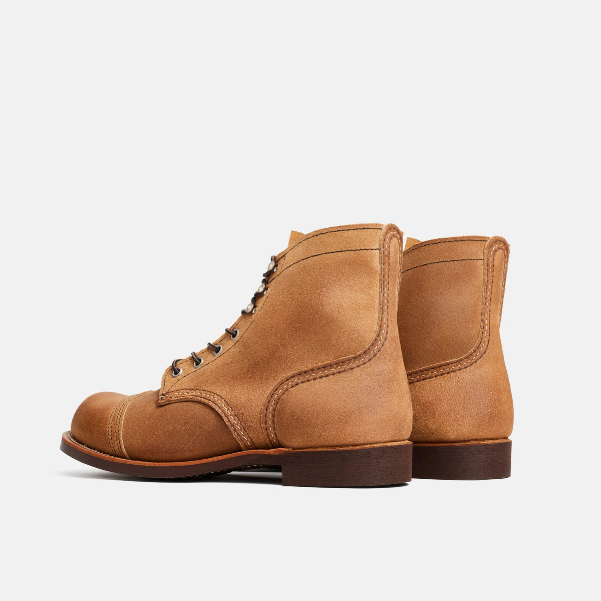 Iron Ranger 6-Inch Boot in Light Brown Leather 8083 - Red Wing Shoes