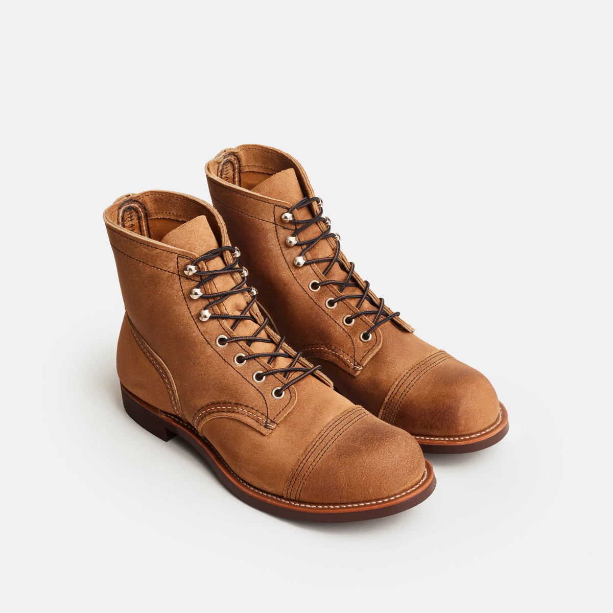 Iron Ranger 6-Inch Boot in Light Brown Leather 8083 - Red Wing Shoes