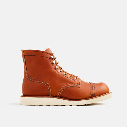 Iron Ranger Traction Tred in Brown Leather 8089 | Red Wing Heritage - Red Wing Shoes