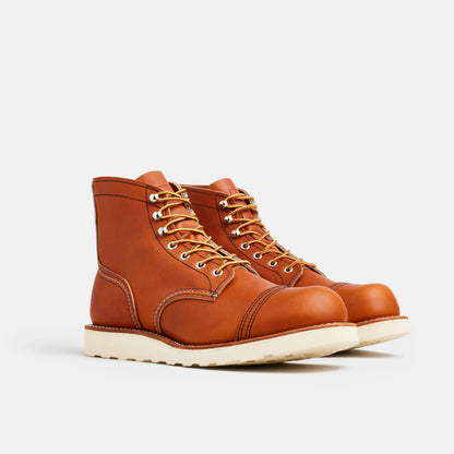 Iron Ranger Traction Tred in Brown Leather 8089 | Red Wing Heritage - Red Wing Shoes