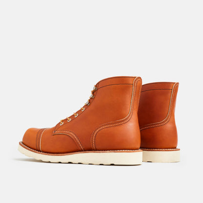 Iron Ranger Traction Tred in Brown Leather 8089 | Red Wing Heritage - Red Wing Shoes