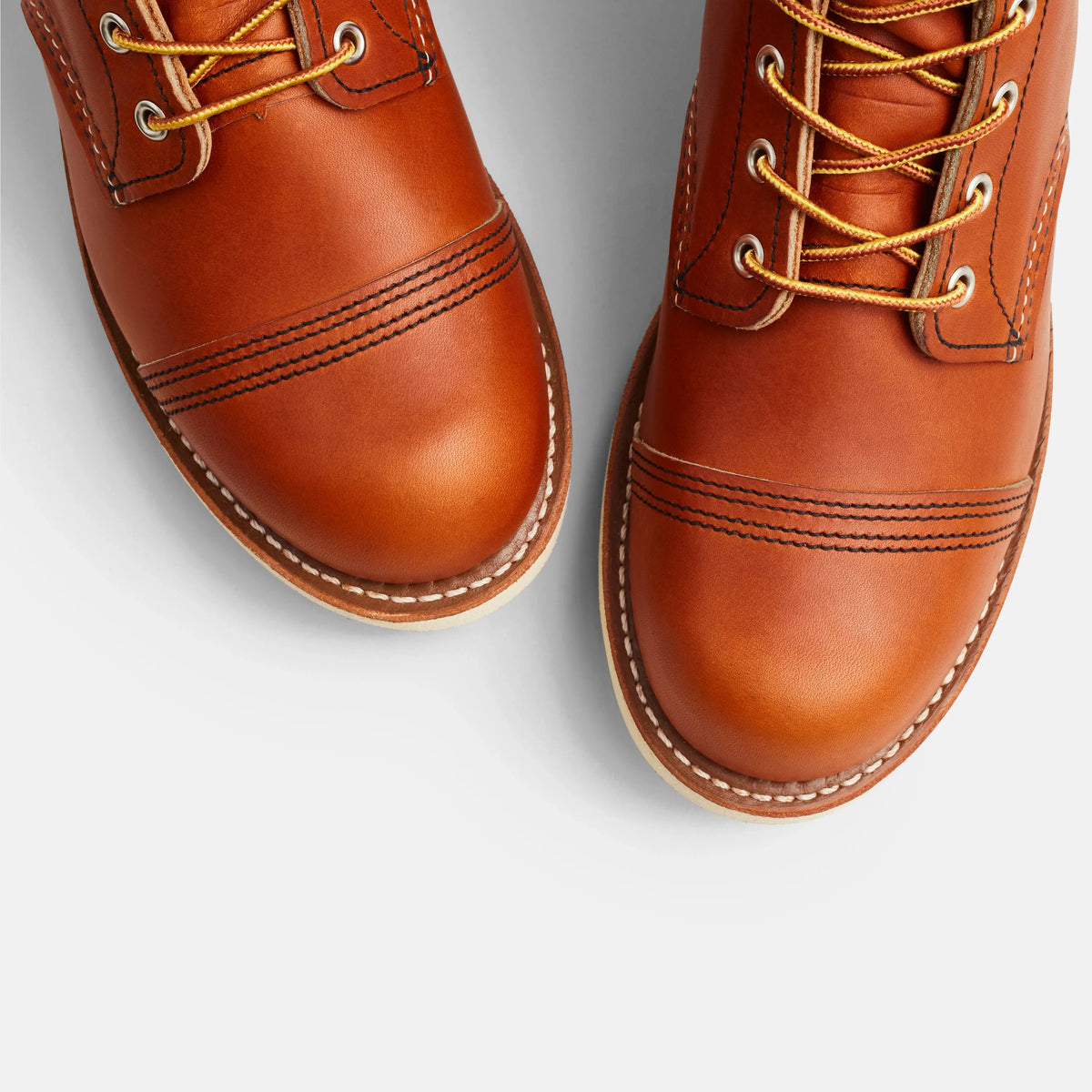 Iron Ranger Traction Tred in Brown Leather 8089 | Red Wing Heritage - Red Wing Shoes