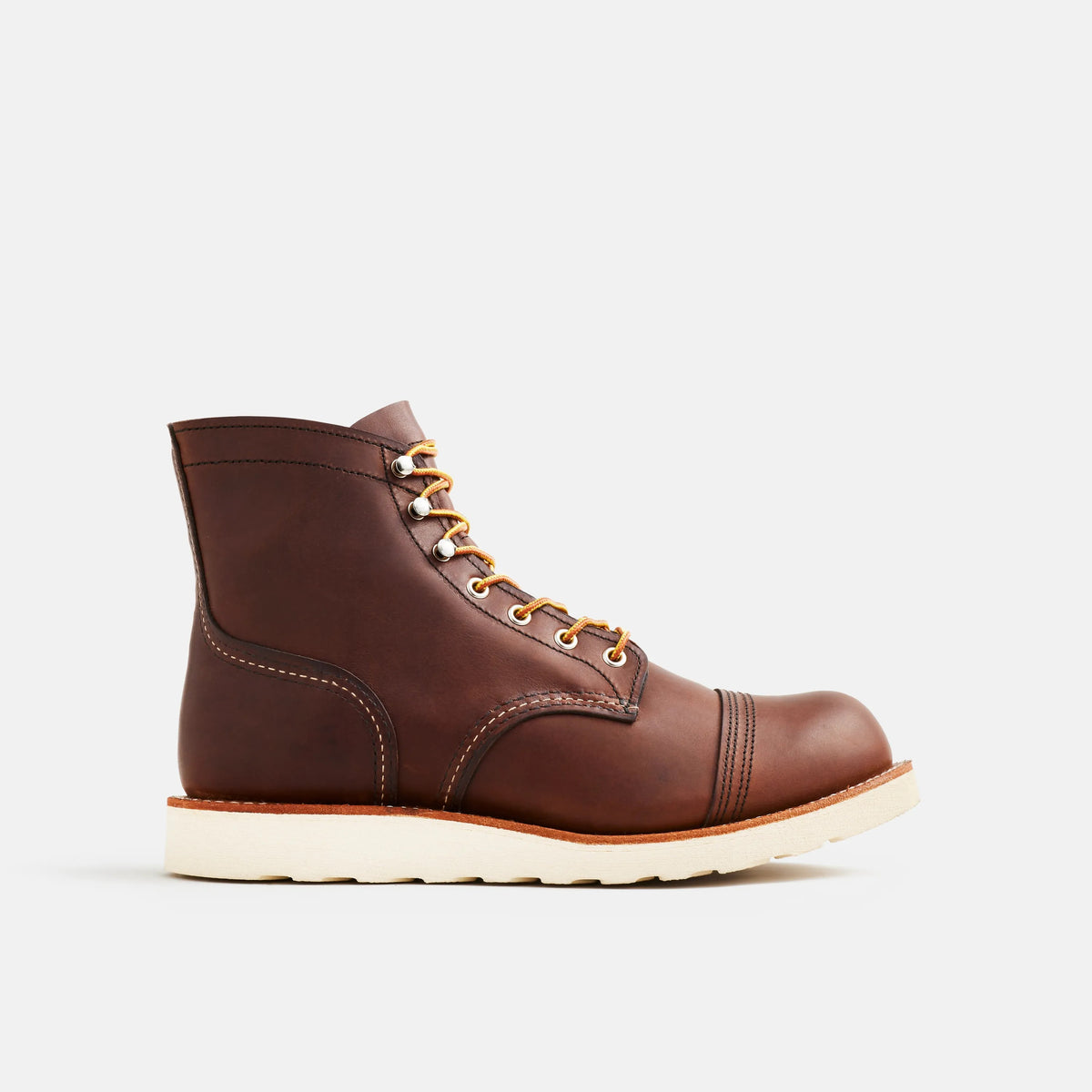 Iron Ranger Traction Tred in Brown Leather 8088 | Red Wing Heritage - Red Wing Shoes