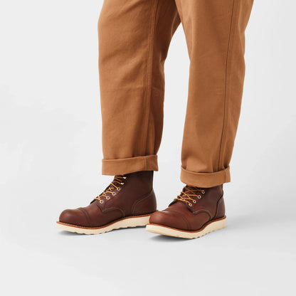 Iron Ranger Traction Tred in Brown Leather 8088 | Red Wing Heritage - Red Wing Shoes