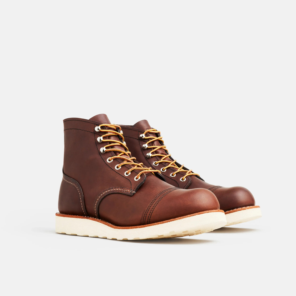 Iron Ranger Traction Tred in Brown Leather 8088 | Red Wing Heritage - Red Wing Shoes