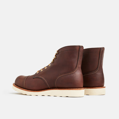 Iron Ranger Traction Tred in Brown Leather 8088 | Red Wing Heritage - Red Wing Shoes