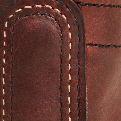 Iron Ranger Traction Tred in Brown Leather 8088 | Red Wing Heritage - Red Wing Shoes
