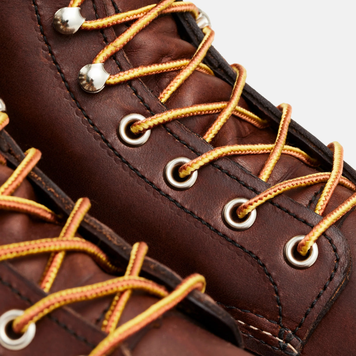 Iron Ranger Traction Tred in Brown Leather 8088 | Red Wing Heritage - Red Wing Shoes