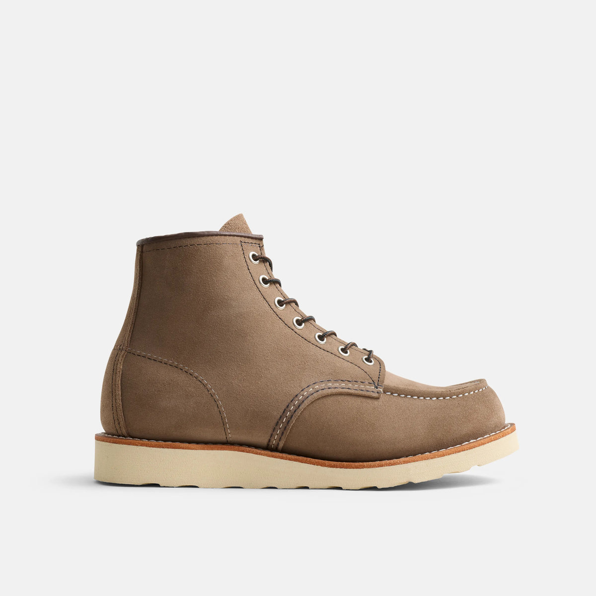 Classic Moc 6-Inch Boot in Sandstone Mohave Leather 8838 | Red Wing Heritage - Red Wing Shoes