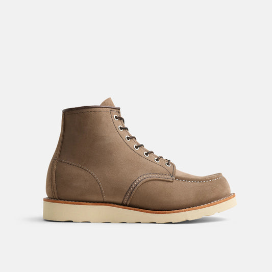 Classic Moc 6-Inch Boot in Sandstone Mohave Leather 8838 | Red Wing Heritage - Red Wing Shoes