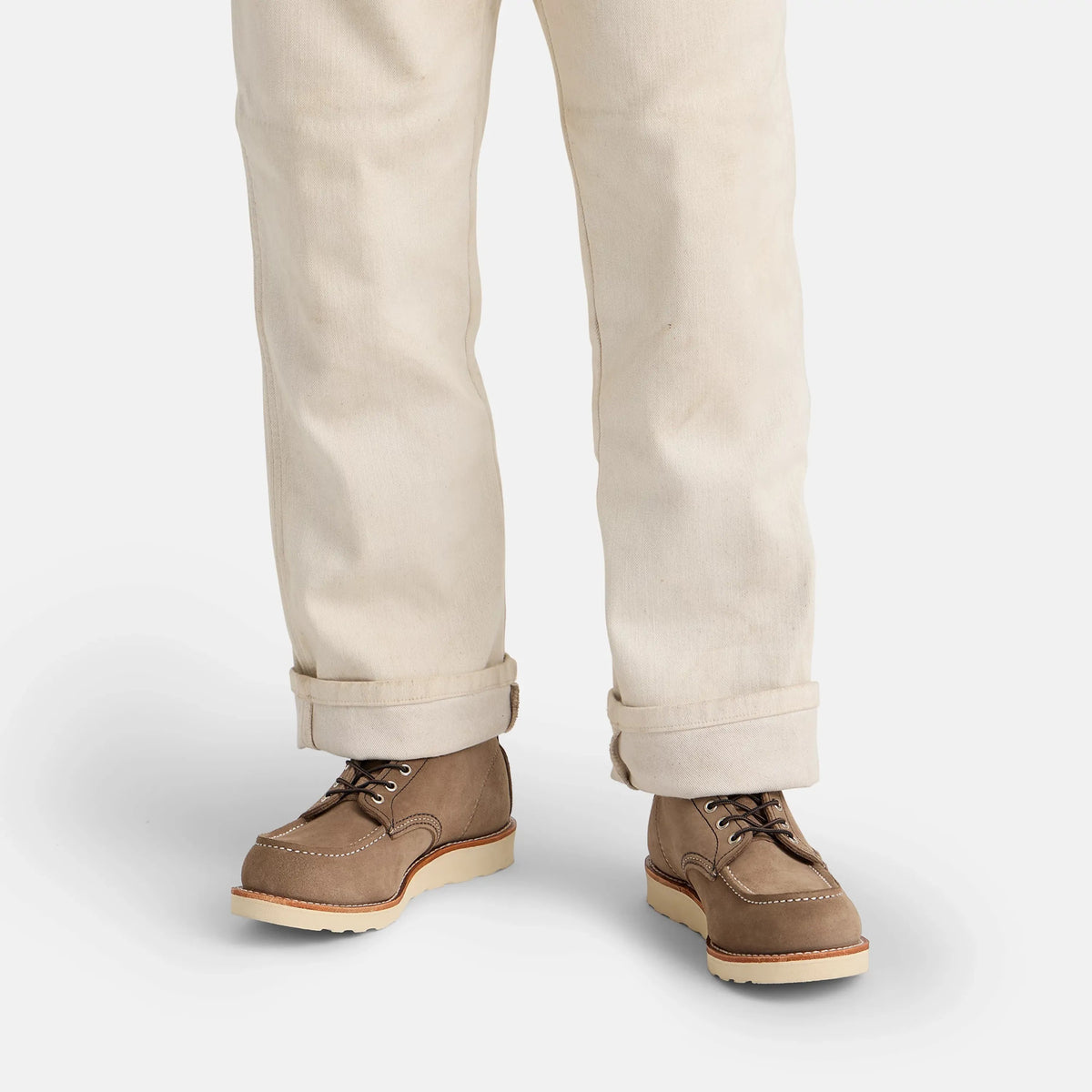 Classic Moc 6-Inch Boot in Sandstone Mohave Leather 8838 | Red Wing Heritage - Red Wing Shoes