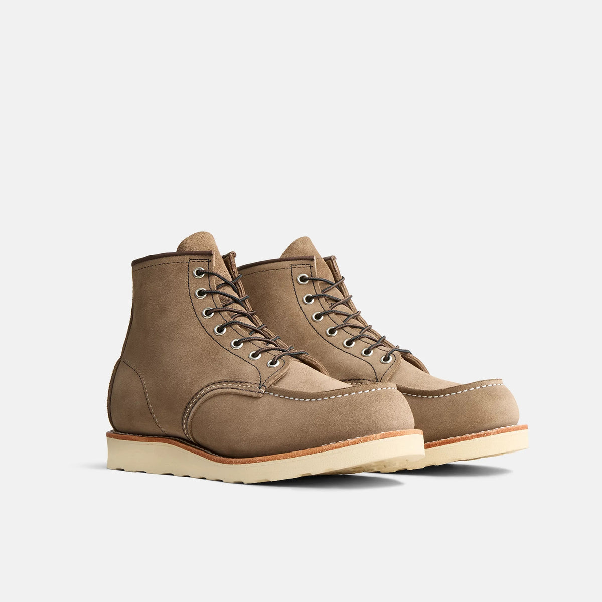 Classic Moc 6-Inch Boot in Sandstone Mohave Leather 8838 | Red Wing Heritage - Red Wing Shoes