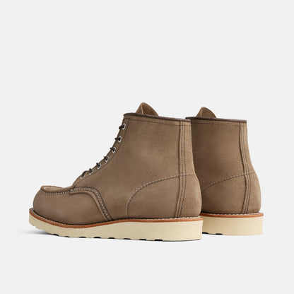 Classic Moc 6-Inch Boot in Sandstone Mohave Leather 8838 | Red Wing Heritage - Red Wing Shoes