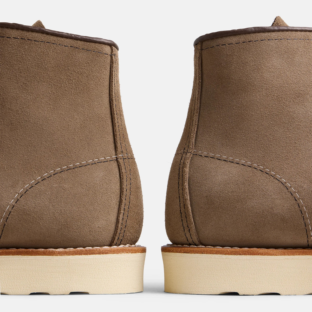 Classic Moc 6-Inch Boot in Sandstone Mohave Leather 8838 | Red Wing Heritage - Red Wing Shoes