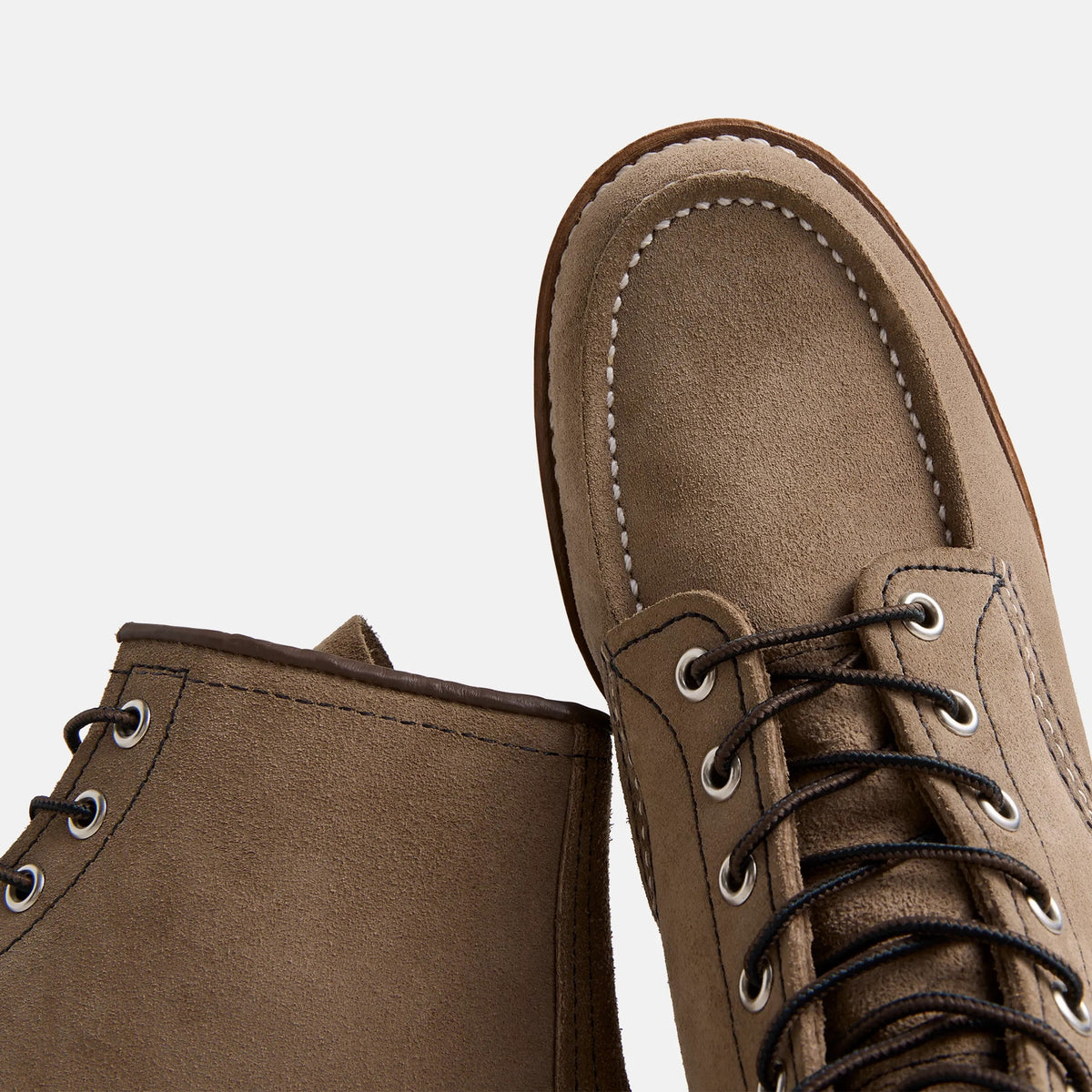 Classic Moc 6-Inch Boot in Sandstone Mohave Leather 8838 | Red Wing Heritage - Red Wing Shoes