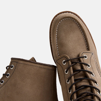 Classic Moc 6-Inch Boot in Sandstone Mohave Leather 8838 | Red Wing Heritage - Red Wing Shoes