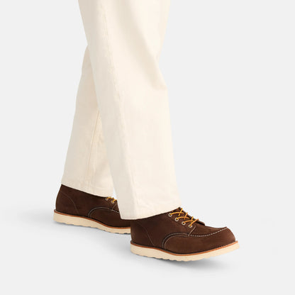6-Inch Classic Moc in Chocolate Muleskinner Leather 8836 | Red Wing Heritage - Red Wing Shoes