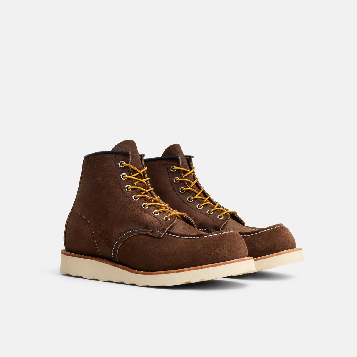 6-Inch Classic Moc in Chocolate Muleskinner Leather 8836 | Red Wing Heritage - Red Wing Shoes