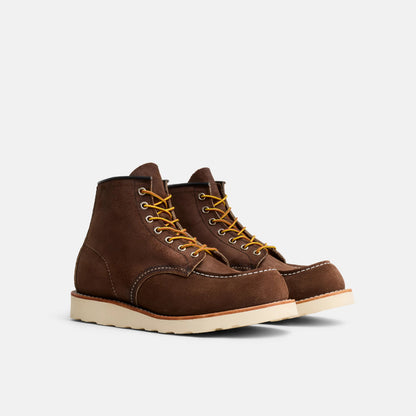 6-Inch Classic Moc in Chocolate Muleskinner Leather 8836 | Red Wing Heritage - Red Wing Shoes