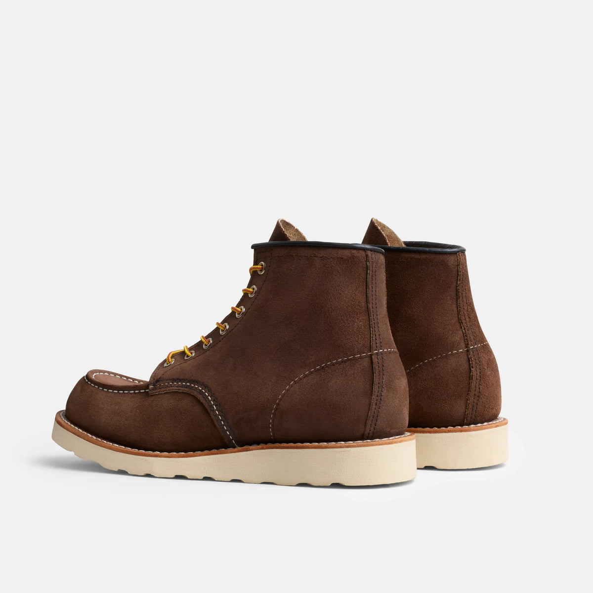 6-Inch Classic Moc in Chocolate Muleskinner Leather 8836 | Red Wing Heritage - Red Wing Shoes