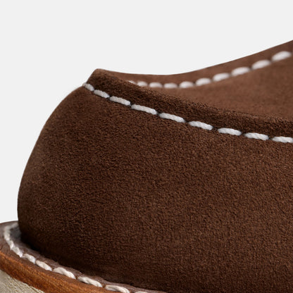 6-Inch Classic Moc in Chocolate Muleskinner Leather 8836 | Red Wing Heritage - Red Wing Shoes