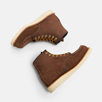 6-Inch Classic Moc in Chocolate Muleskinner Leather 8836 | Red Wing Heritage - Red Wing Shoes