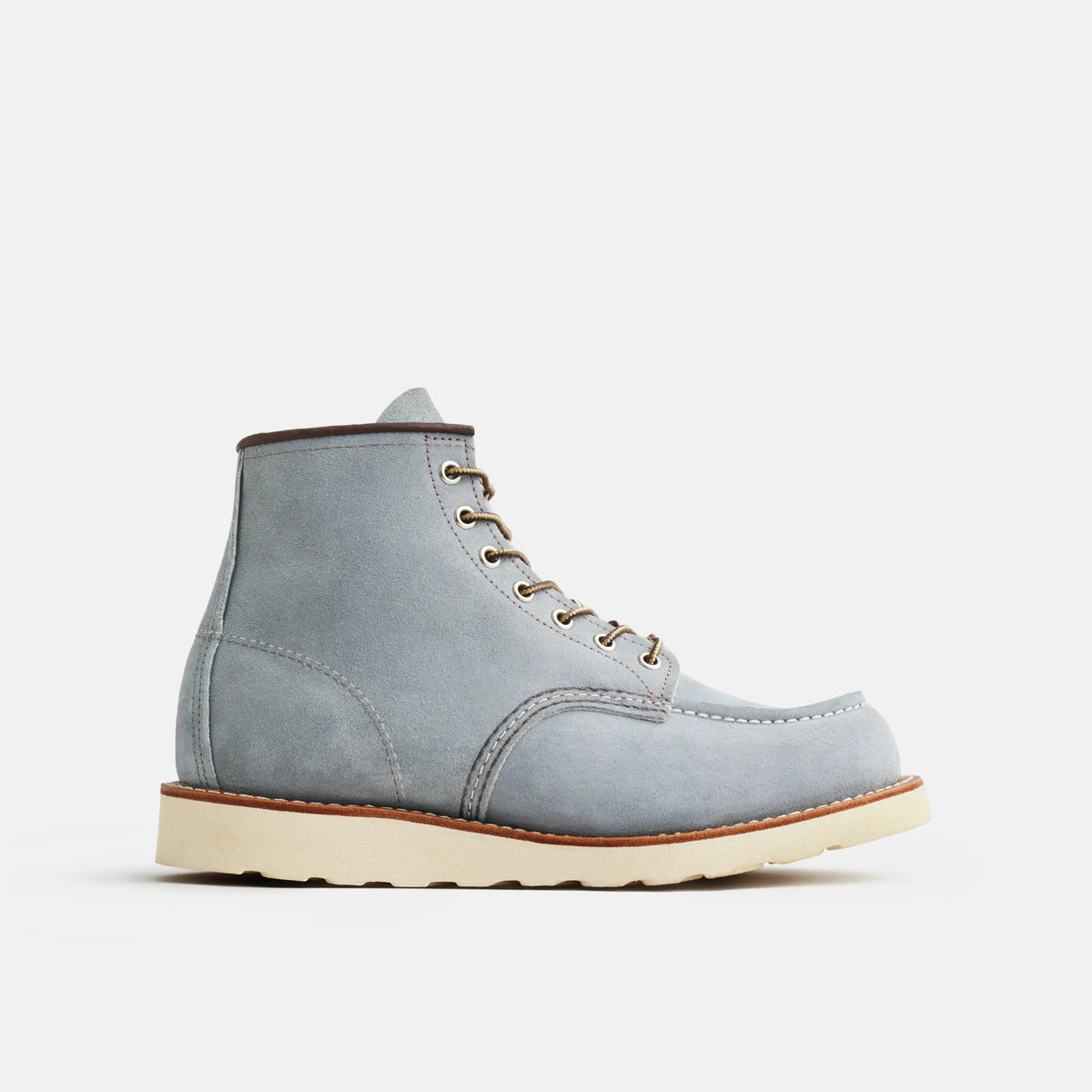 Classic Moc 6-Inch Boot in Blue Leather 8800 | Red Wing Heritage - Red Wing Shoes