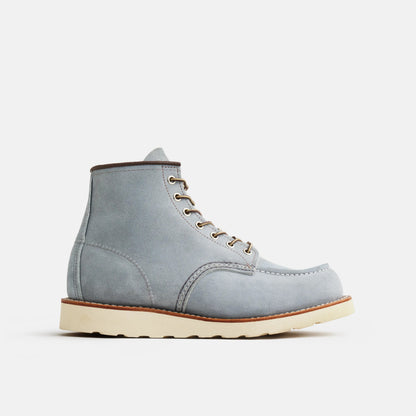Classic Moc 6-Inch Boot in Blue Leather 8800 | Red Wing Heritage - Red Wing Shoes