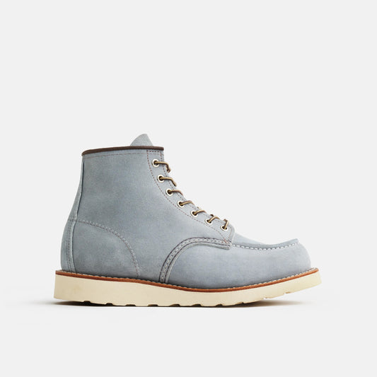 Classic Moc 6-Inch Boot in Blue Leather 8800 | Red Wing Heritage - Red Wing Shoes