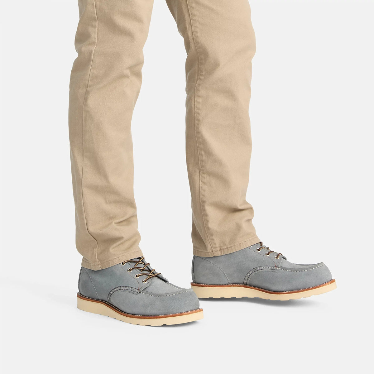 Classic Moc 6-Inch Boot in Blue Leather 8800 | Red Wing Heritage - Red Wing Shoes