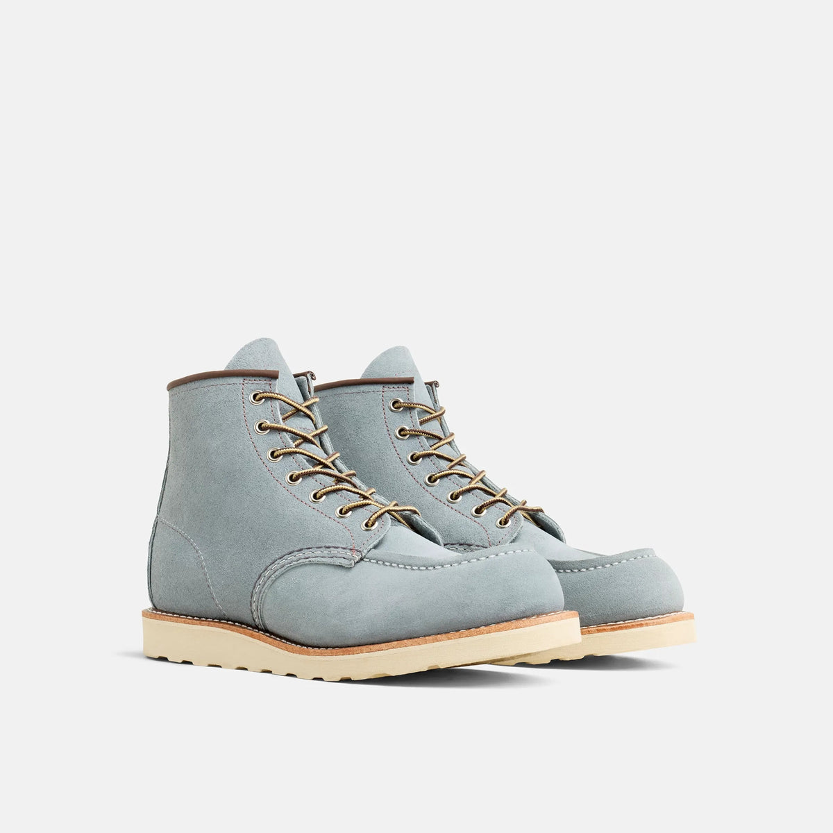 Classic Moc 6-Inch Boot in Blue Leather 8800 | Red Wing Heritage - Red Wing Shoes
