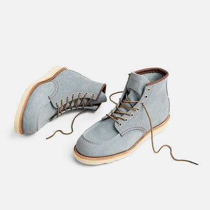Classic Moc 6-Inch Boot in Blue Leather 8800 | Red Wing Heritage - Red Wing Shoes