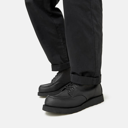 Classic Moc 6-Inch Boot in Black Leather 8074 | Red Wing Heritage - Red Wing Shoes