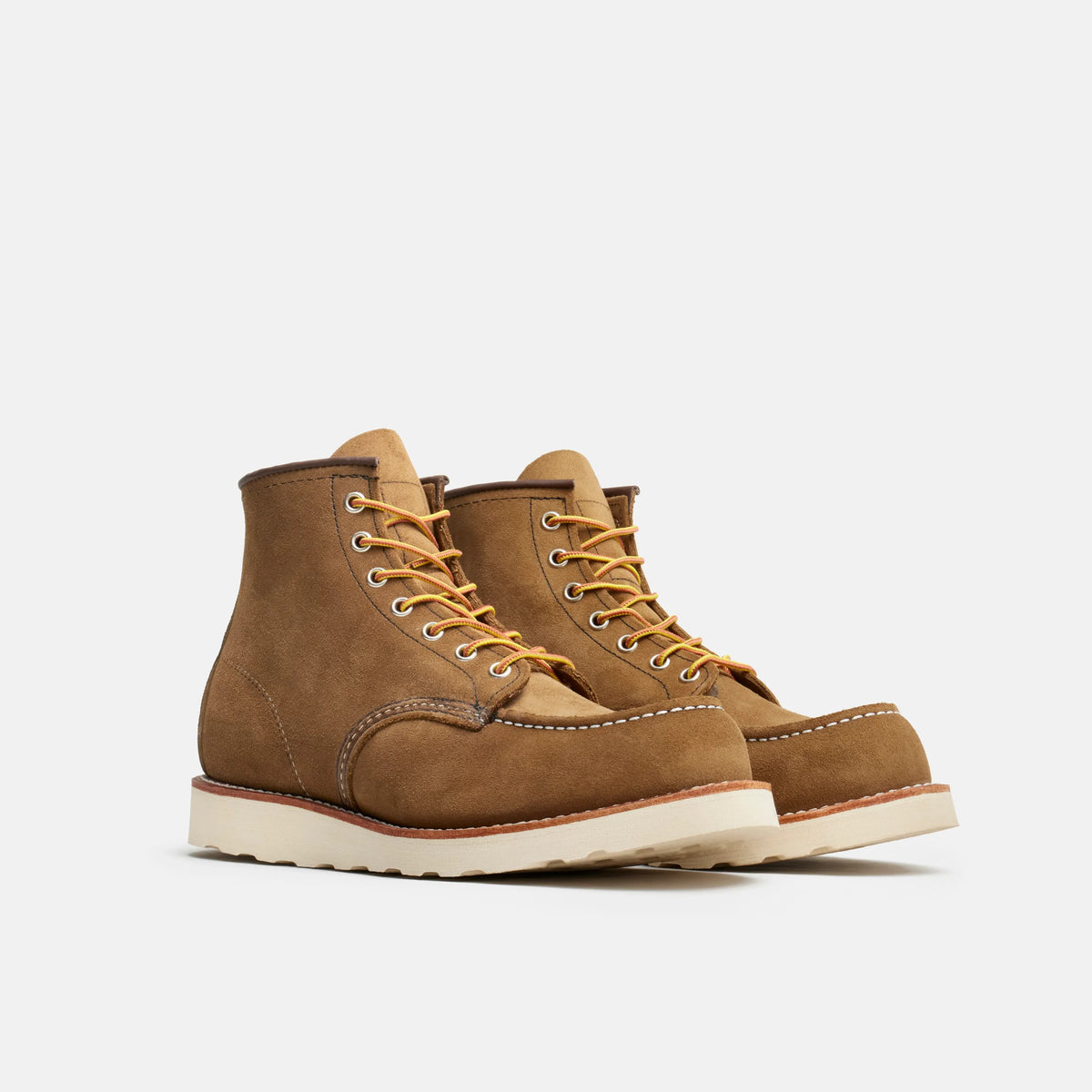 Classic Moc 6-Inch Boot in Olive Leather 8881 | Red Wing Heritage - Red Wing Shoes