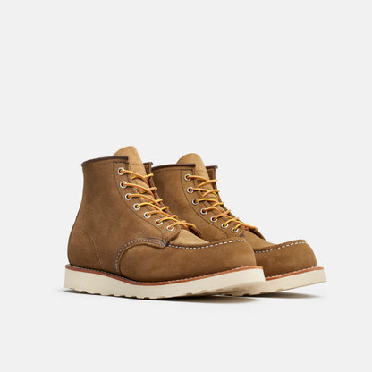 Classic Moc 6-Inch Boot in Olive Leather 8881 | Red Wing Heritage - Red Wing Shoes