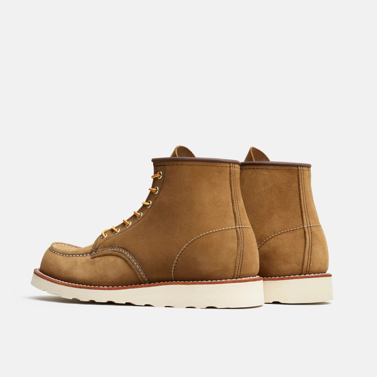 Classic Moc 6-Inch Boot in Olive Leather 8881 | Red Wing Heritage - Red Wing Shoes