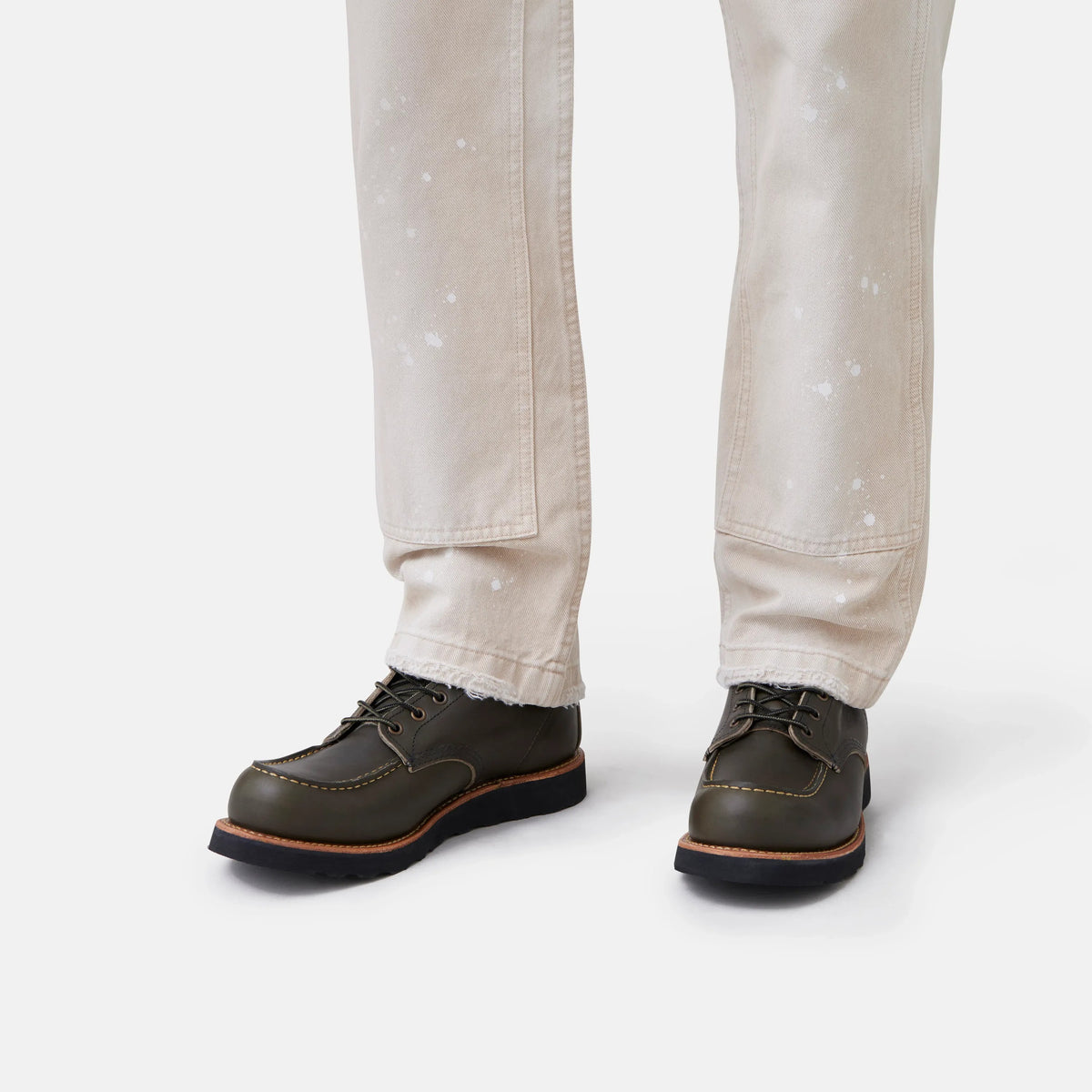 Classic Moc in Alpine Leather 8828 | Red Wing Heritage - Red Wing Shoes