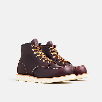 Classic Moc in Black Cherry Leather 8847 | Red Wing Heritage - Red Wing Shoes