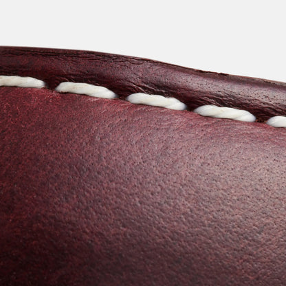 Classic Moc in Black Cherry Leather 8847 | Red Wing Heritage - Red Wing Shoes