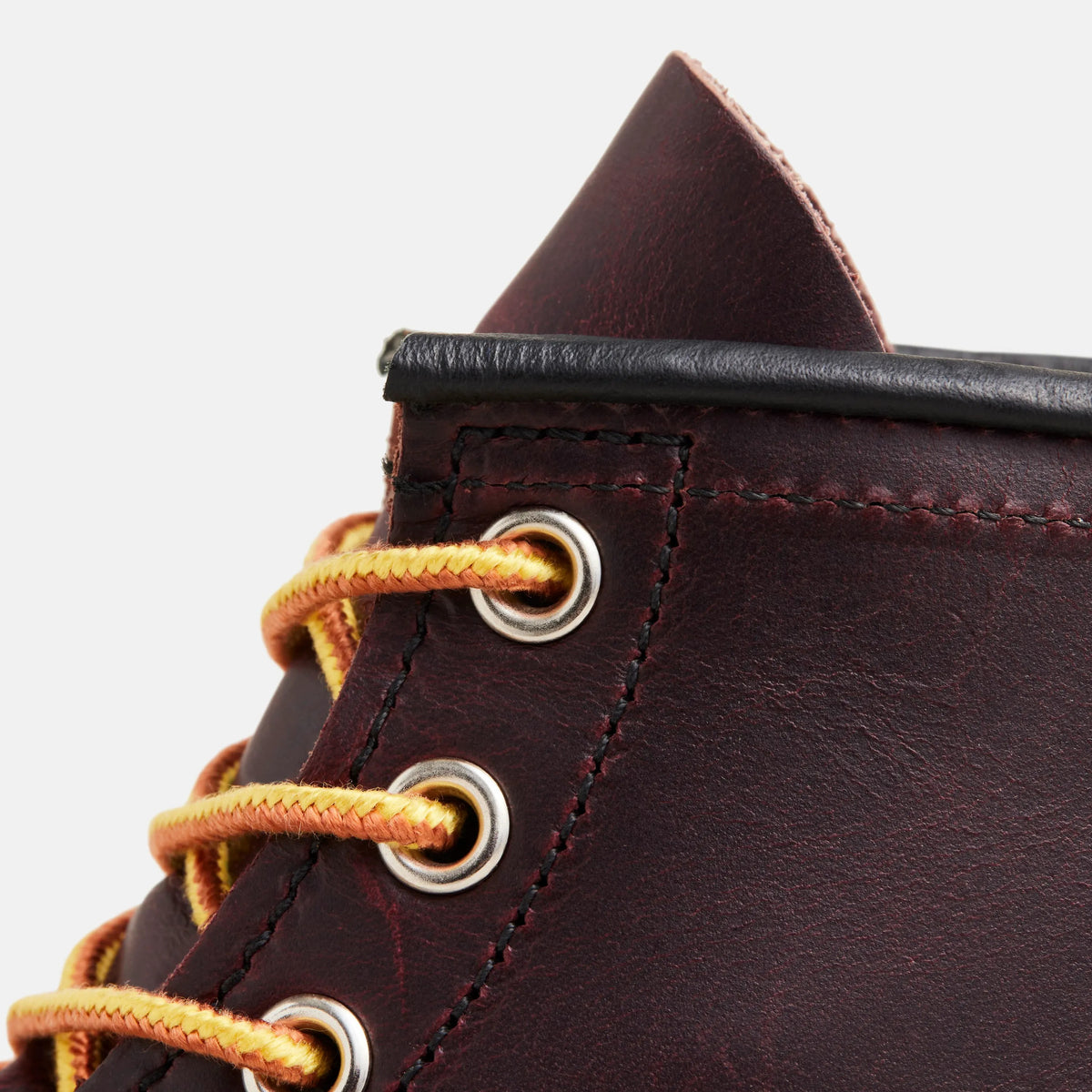 Classic Moc in Black Cherry Leather 8847 | Red Wing Heritage - Red Wing Shoes