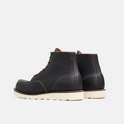 Classic Moc 6-Inch Boot in Black Leather 8849 - Red Wing Shoes