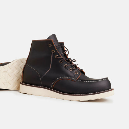 Classic Moc 6-Inch Boot in Black Leather 8849 - Red Wing Shoes