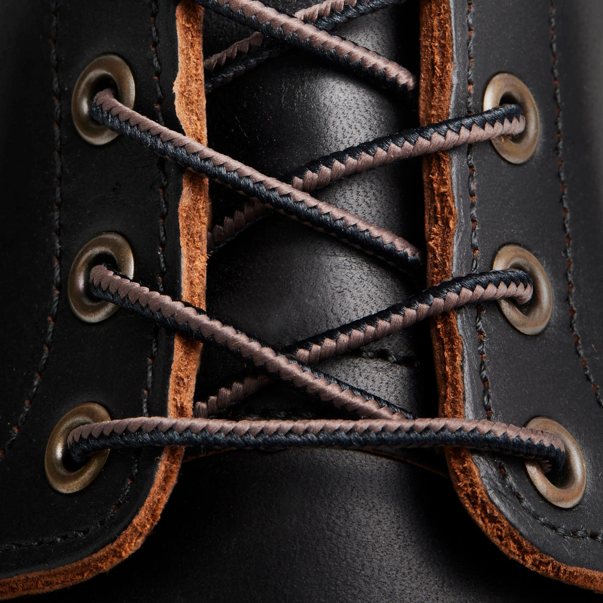 Classic Moc 6-Inch Boot in Black Leather 8849 - Red Wing Shoes