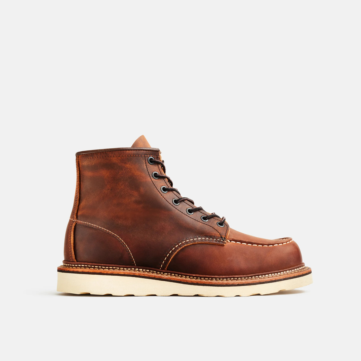 Classic Moc 6-Inch Boot in Brown Leather 1907 - Red Wing Shoes