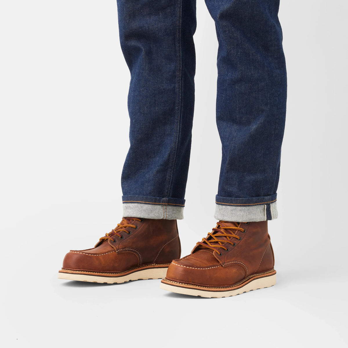 Classic Moc 6-Inch Boot in Brown Leather 1907 - Red Wing Shoes
